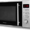 Inventum MN207S Solo magnetron - 20L - 800W - 8 kookprogramma's - Display - Ontdooifunctie - Zilver
