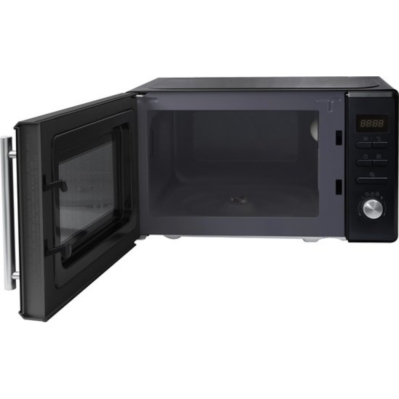 Inventum MN207SB Solo magnetron - 20L - 800W - 8 kookprogramma's - Display - Ontdooifunctie - Zwart