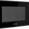 Inventum MN207SB Solo magnetron - 20L - 800W - 8 kookprogramma's - Display - Ontdooifunctie - Zwart