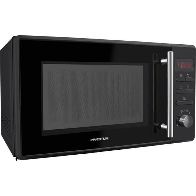 Inventum MN207SB Solo magnetron - 20L - 800W - 8 kookprogramma's - Display - Ontdooifunctie - Zwart