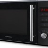 Inventum MN207SB Solo magnetron - 20L - 800W - 8 kookprogramma's - Display - Ontdooifunctie - Zwart