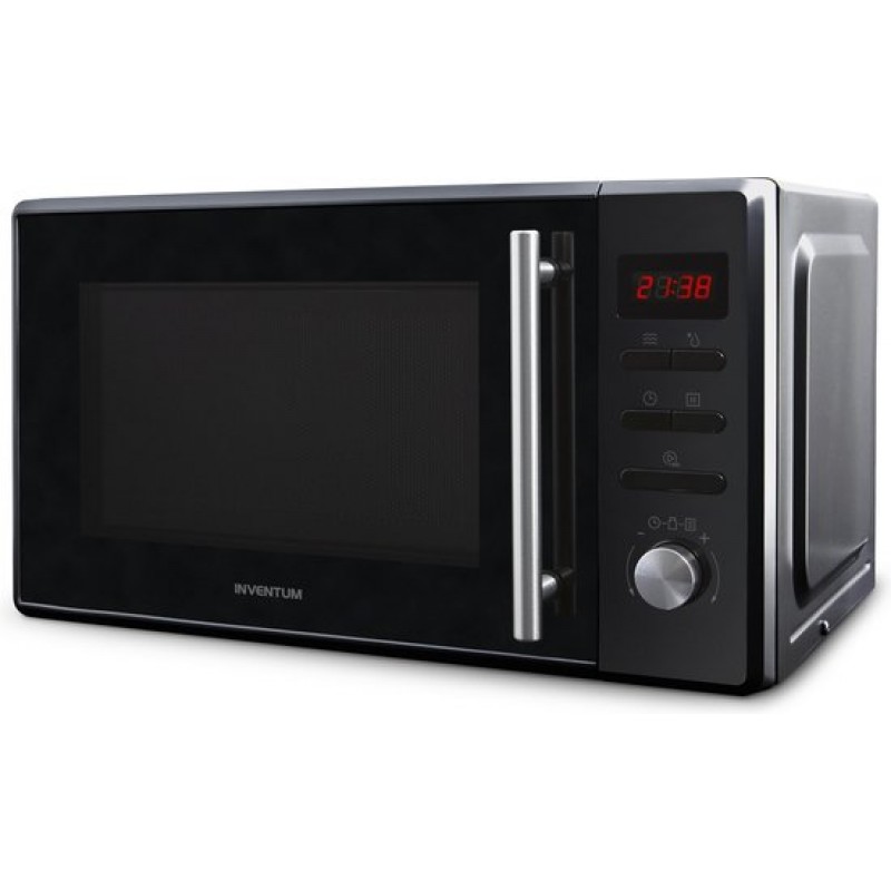 Inventum MN207SB Solo magnetron - 20L - 800W - 8 kookprogramma's - Display - Ontdooifunctie - Zwart