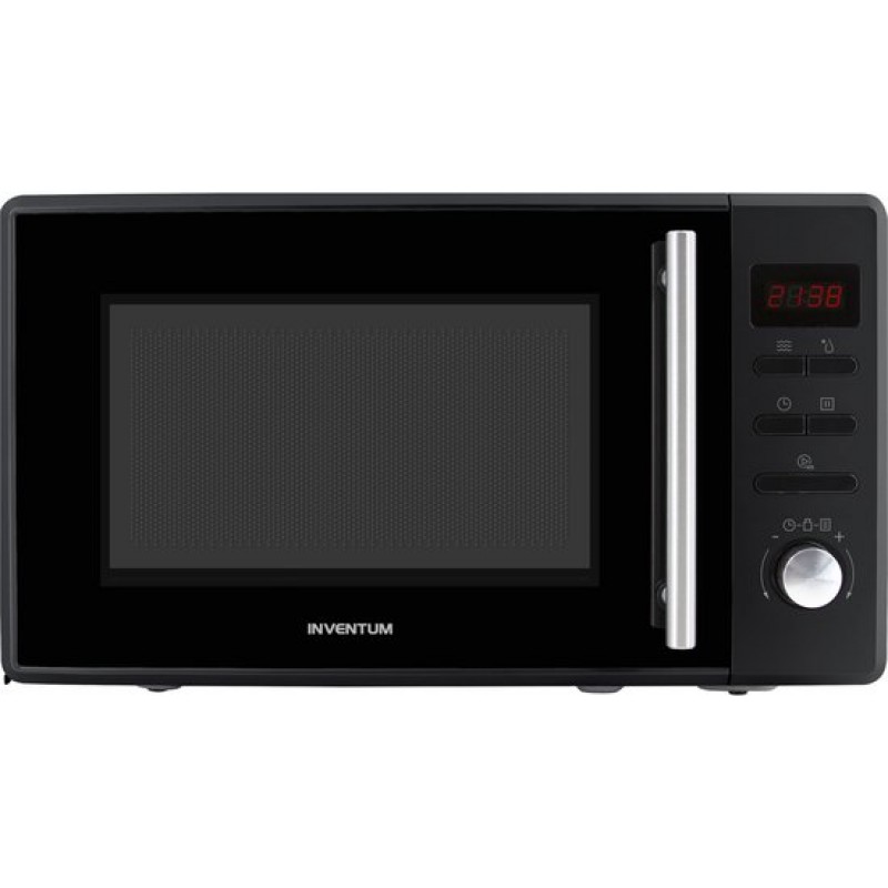 Inventum MN207SB Solo magnetron - 20L - 800W - 8 kookprogramma's - Display - Ontdooifunctie - Zwart