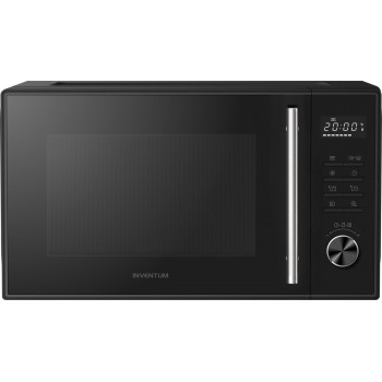 Inventum MN237CB - Vrijstaande combimagnetron - Heteluchtoven - Grill - 23 liter - 900 watt - 10 kookprogramma's - Zwart