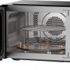 Inventum MN237CB - Vrijstaande combimagnetron - Heteluchtoven - Grill - 23 liter - 900 watt - 10 kookprogramma's - Zwart