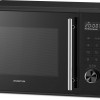 Inventum MN237CB - Vrijstaande combimagnetron - Heteluchtoven - Grill - 23 liter - 900 watt - 10 kookprogramma's - Zwart