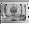 Inventum MN237CS Combimagnetron - 23L - 900W - Hetelucht- en grillfunctie - 10 kookprogramma's - 4 combistanden - Ontdooifunctie - Kinderslot - Zilver