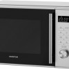 Inventum MN237CS Combimagnetron - 23L - 900W - Hetelucht- en grillfunctie - 10 kookprogramma's - 4 combistanden - Ontdooifunctie - Kinderslot - Zilver