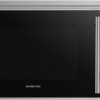 Inventum MN237CS Combimagnetron - 23L - 900W - Hetelucht- en grillfunctie - 10 kookprogramma's - 4 combistanden - Ontdooifunctie - Kinderslot - Zilver