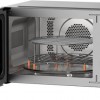 Inventum MN237CS Combimagnetron - 23L - 900W - Hetelucht- en grillfunctie - 10 kookprogramma's - 4 combistanden - Ontdooifunctie - Kinderslot - Zilver