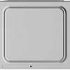 Inventum MN237CS Combimagnetron - 23L - 900W - Hetelucht- en grillfunctie - 10 kookprogramma's - 4 combistanden - Ontdooifunctie - Kinderslot - Zilver