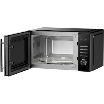 Inventum MN257SB Solo magnetron - 25L - 900W - 8 kookprogramma's - Display - Ontdooifunctie - Zwart