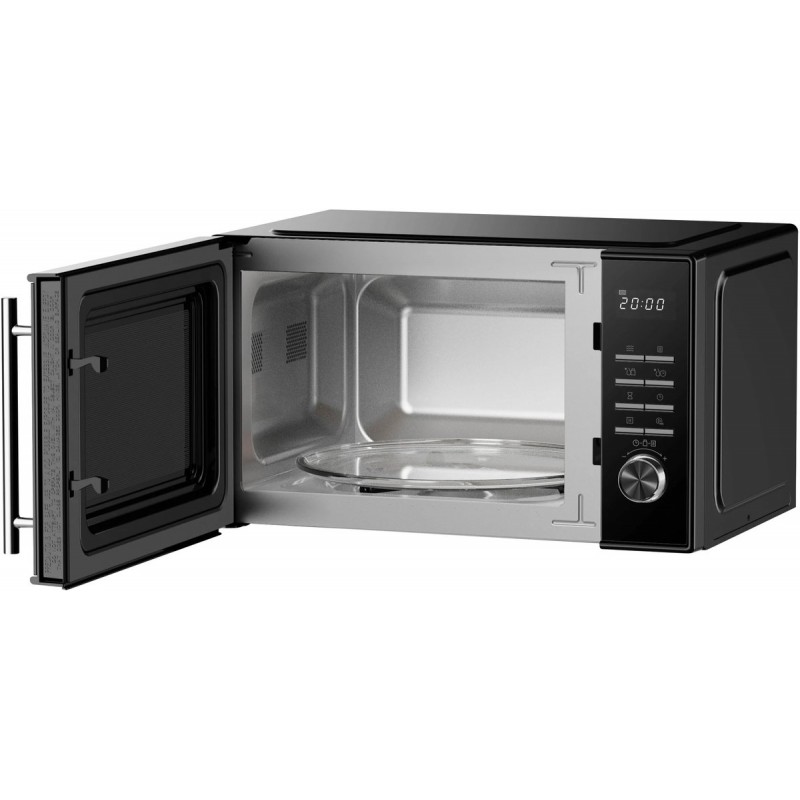 Inventum MN257SB Solo magnetron - 25L - 900W - 8 kookprogramma's - Display - Ontdooifunctie - Zwart