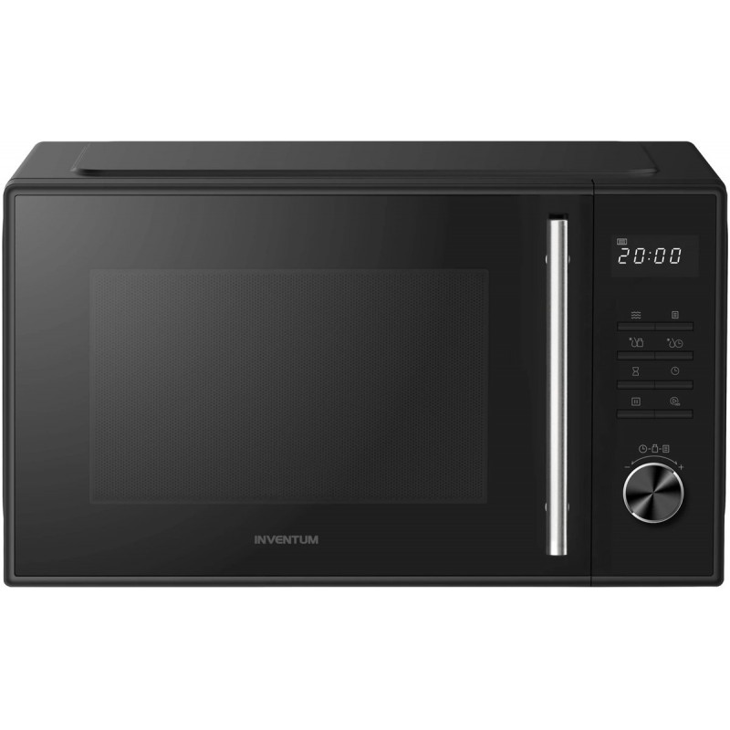 Inventum MN257SB Solo magnetron - 25L - 900W - 8 kookprogramma's - Display - Ontdooifunctie - Zwart
