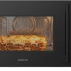 Inventum MN302CB Combimagnetron - 30L - 900W - Hetelucht- en grillfunctie - 8 programma's - Zwart