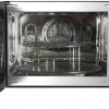 Inventum MN302CB Combimagnetron - 30L - 900W - Hetelucht- en grillfunctie - 8 programma's - Zwart