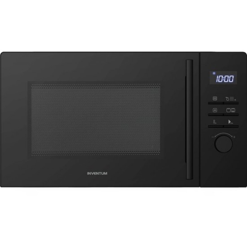 Inventum MN302CB Combimagnetron - 30L - 900W - Hetelucht- en grillfunctie - 8 programma's - Zwart