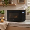 Inventum MN302CB Combimagnetron - 30L - 900W - Hetelucht- en grillfunctie - 8 programma's - Zwart