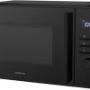 Inventum MN302CB Combimagnetron - 30L - 900W - Hetelucht- en grillfunctie - 8 programma's - Zwart