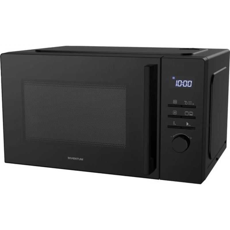 Inventum MN302CB Combimagnetron - 30L - 900W - Hetelucht- en grillfunctie - 8 programma's - Zwart