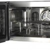 Inventum MN302CB Combimagnetron - 30L - 900W - Hetelucht- en grillfunctie - 8 programma's - Zwart