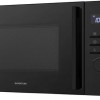 Inventum MN302CB Combimagnetron - 30L - 900W - Hetelucht- en grillfunctie - 8 programma's - Zwart