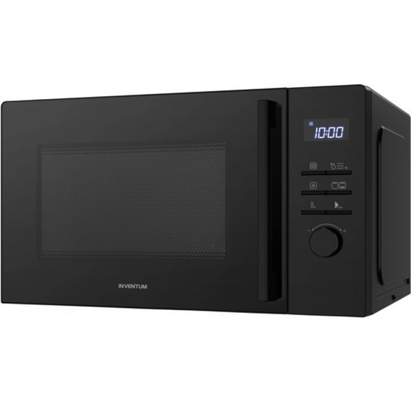 Inventum MN302CB Combimagnetron - 30L - 900W - Hetelucht- en grillfunctie - 8 programma's - Zwart