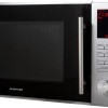Inventum MN305C - Vrijstaande combimagnetron - Heteluchtoven - Grill - 30 liter - 900 watt - 10 kookprogramma's - RVS/Zwart