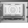 Inventum MN327CB Combimagnetron - 32L - 1000W - Hetelucht- en grillfunctie - Met draaispit - 10 programma's - 4 combistanden - Ontdooifunctie - Zwart