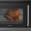 Inventum MN327CB Combimagnetron - 32L - 1000W - Hetelucht- en grillfunctie - Met draaispit - 10 programma's - 4 combistanden - Ontdooifunctie - Zwart