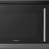 Inventum MN327CB Combimagnetron - 32L - 1000W - Hetelucht- en grillfunctie - Met draaispit - 10 programma's - 4 combistanden - Ontdooifunctie - Zwart