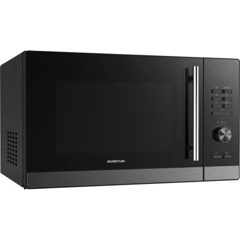 Inventum MN327CB Combimagnetron - 32L - 1000W - Hetelucht- en grillfunctie - Met draaispit - 10 programma's - 4 combistanden - Ontdooifunctie - Zwart