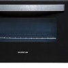 Inventum OV207B - Vrijstaande heteluchtoven - 20 liter - 1350 watt - 6 programma's - Zwart