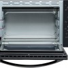 Inventum OV207B - Vrijstaande heteluchtoven - 20 liter - 1350 watt - 6 programma's - Zwart