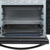 Inventum OV207B - Vrijstaande heteluchtoven - 20 liter - 1350 watt - 6 programma's - Zwart