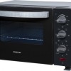 Inventum OV207B - Vrijstaande heteluchtoven - 20 liter - 1350 watt - 6 programma's - Zwart