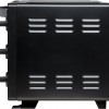 Inventum OV207B - Vrijstaande heteluchtoven - 20 liter - 1350 watt - 6 programma's - Zwart