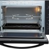 Inventum OV307B - Vrijstaande heteluchtoven - Draaispit - 30 liter - 1600 watt - 6 programma's - Zwart