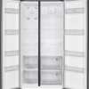 Inventum SKV0180B No Frost energiezuinige Amerikaanse koelkast - 532 liter - Digitaal display - Superkoelen - Supervriezen - Deuralarm - 2 deuren - Zwart