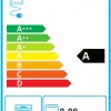 Inventum VFI5042RVS - Vrijstaand inductie fornuis - Elektrische oven - 4 kookzones - 50 cm - 65 liter - RVS/Zwart