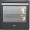 Inventum VFI5042RVS - Vrijstaand inductie fornuis - Elektrische oven - 4 kookzones - 50 cm - 65 liter - RVS/Zwart