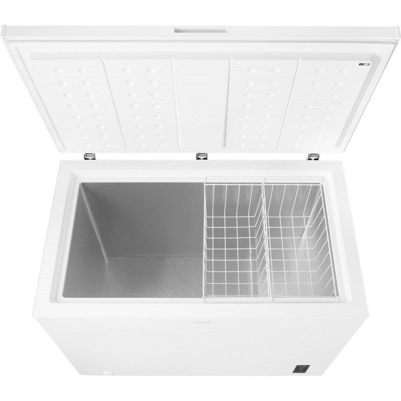 Inventum VK1122W Low Frost vrieskist - 290 liter - 111,5 cm breed - Supervriezen - Geschikt voor garage tot -15°C - Digitale thermostaat - 1 opbergkorf - Diepvrieskist - Wit