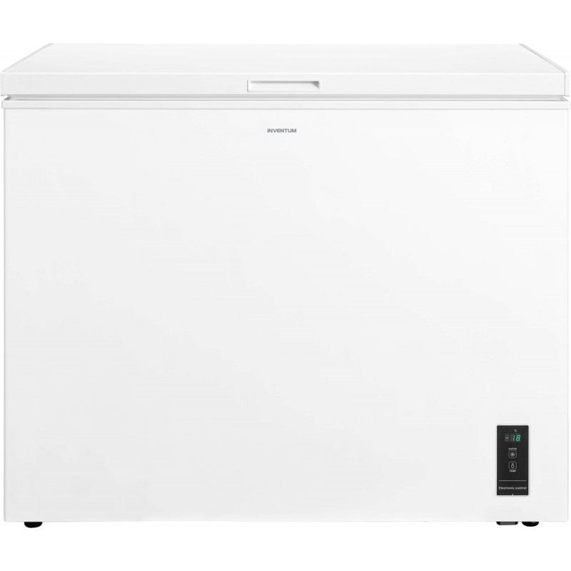 Inventum VK980W No Frost vrieskist - 233 liter - 98,6 cm breed - Supervriezen - Geschikt voor garage tot -15°C - Digitale thermostaat - 1 opbergkorf - Diepvrieskist - Wit