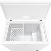 Inventum VK980W No Frost vrieskist - 233 liter - 98,6 cm breed - Supervriezen - Geschikt voor garage tot -15°C - Digitale thermostaat - 1 opbergkorf - Diepvrieskist - Wit