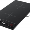Inventum VKI3010ZWA inductie kookplaat 30 cm - 2 kookzones - 1-fase plug en play - Timer - 10 standen - 2900 W - Vrijstaand - Zwart