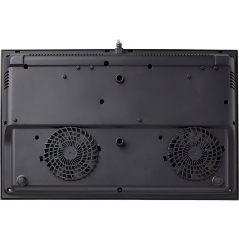 Inventum VKI3020ZWA inductie kookplaat 56,5 cm - 2 kookzones - 1-fase plug en play - Timer - Kinderslot - 8 standen - 3500 W - Vrijstaand - Zwart