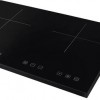 Inventum VKI3020ZWA inductie kookplaat 56,5 cm - 2 kookzones - 1-fase plug en play - Timer - Kinderslot - 8 standen - 3500 W - Vrijstaand - Zwart