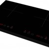 Inventum VKI3020ZWA inductie kookplaat 56,5 cm - 2 kookzones - 1-fase plug en play - Timer - Kinderslot - 8 standen - 3500 W - Vrijstaand - Zwart