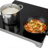 Inventum VKI6010ZIL inductie kookplaat 4 kookzones - 59 cm - 1-fase plug en play - Boost - Timer - Kinderslot - Tot 2600 W - Vrijstaand - Zilver/Zwart