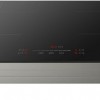Inventum VKI6010ZIL inductie kookplaat 4 kookzones - 59 cm - 1-fase plug en play - Boost - Timer - Kinderslot - Tot 2600 W - Vrijstaand - Zilver/Zwart